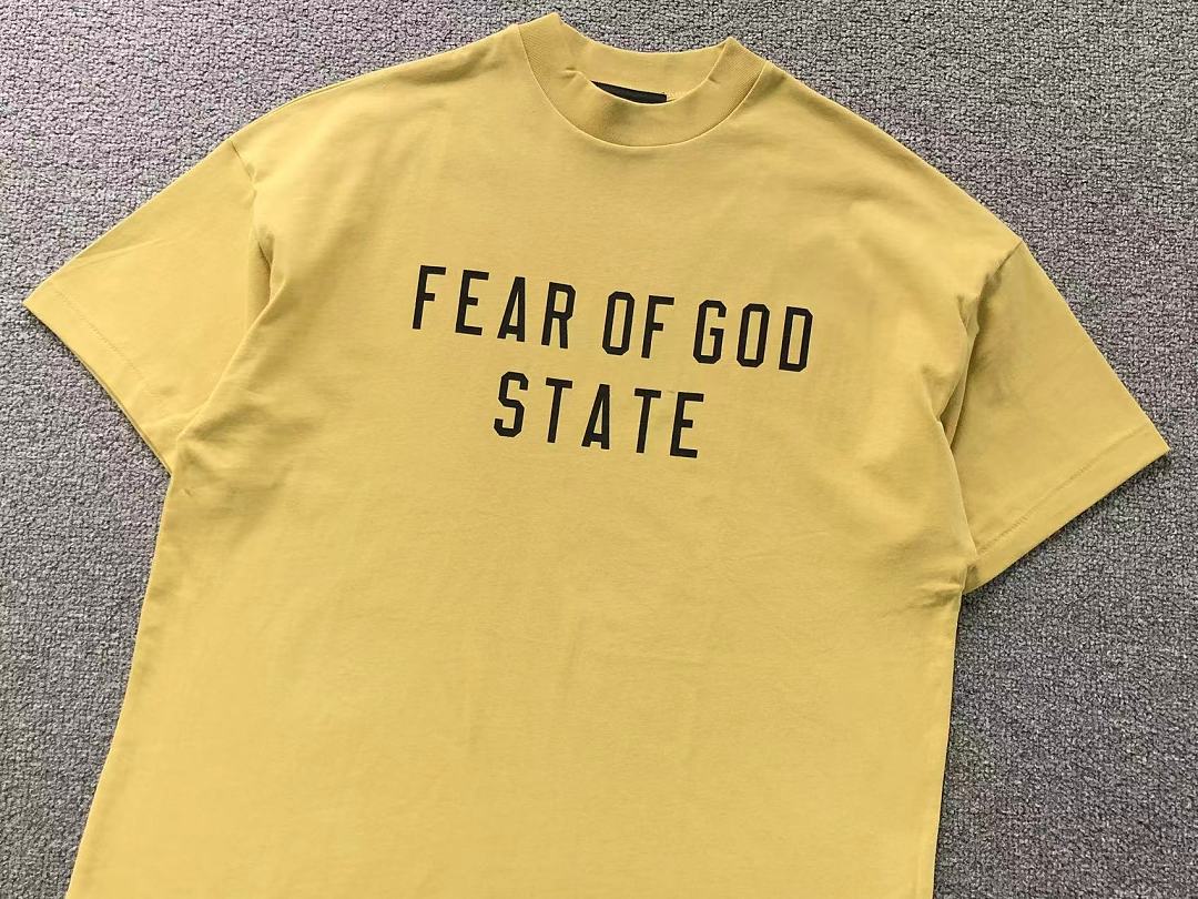 Fear of God 98 FOG T-SHIRT 42071510135 (Im 170Cm 60Kg I Wear Size M In The Phot) - Image 13