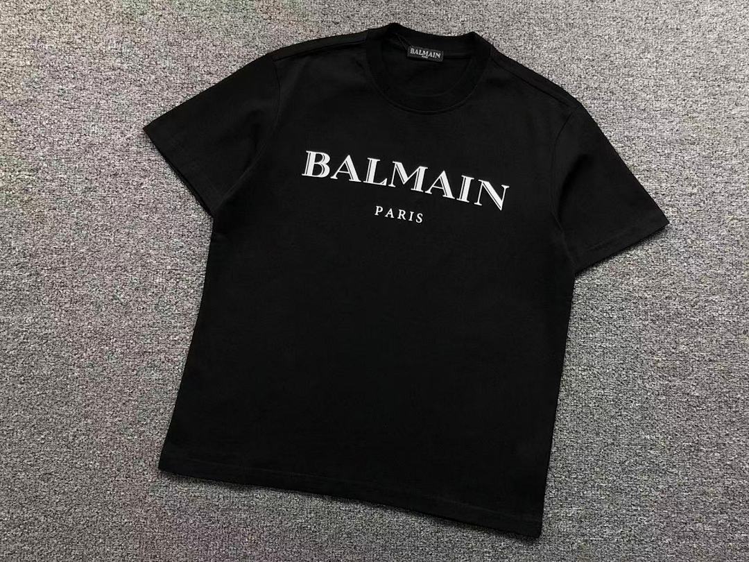 Balmain 85 BALMAIN T-SHIRT 1112051032 (Im 170Cm 60Kg I Wear Size M In The Phot) - Image 10