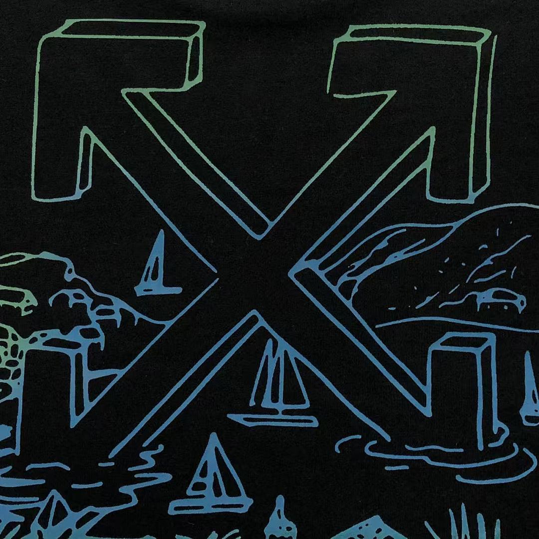 Off-White 98 OFF-WHITE T-SHIRT 504231519 (Im 170Cm 60Kg I Wear Size S In The Phot) - Image 11