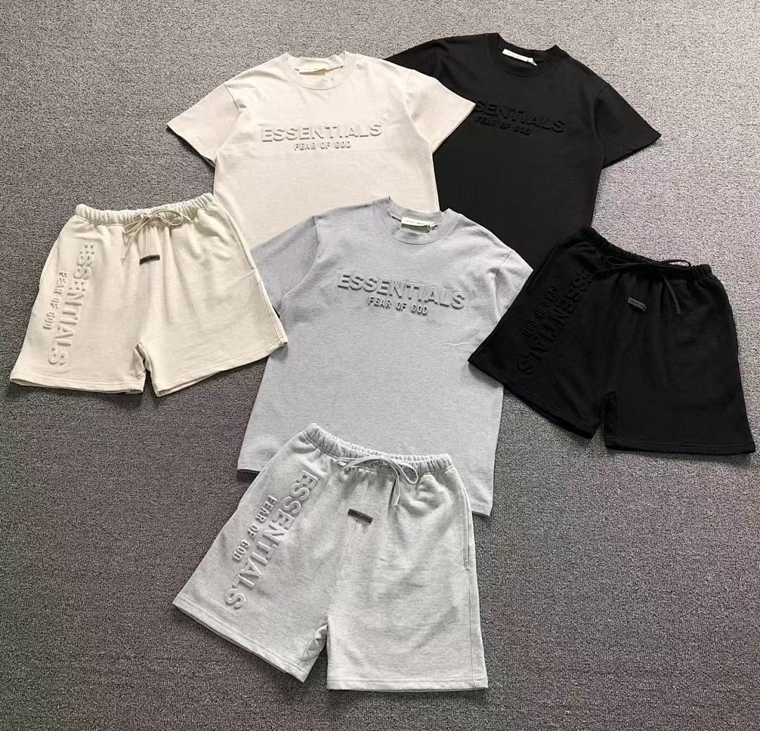 Fear of God SHORTS 125 FOG T-SHIRT 4203070477 (Im 170Cm 60Kg I Wear Size M In The Phot)
