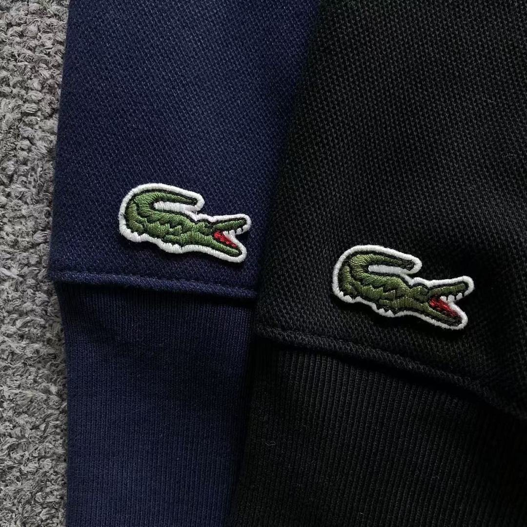 Lacoste 218 LACOSTE HOODIE 2208210504 (Im 170Cm 60Kg I Wear Size M In The Phot) - Image 13