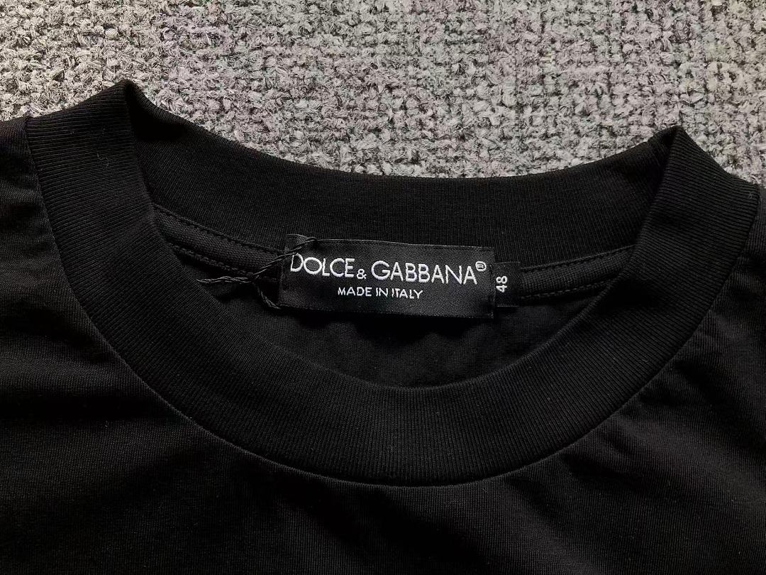 Dolce & Gabbana 185 D⭐LC⭐ GA⭐⭐A⭐A T-SHIRT 22041534125 (Im 170Cm 60Kg I Wear Size 48 In The Phot) - Image 18