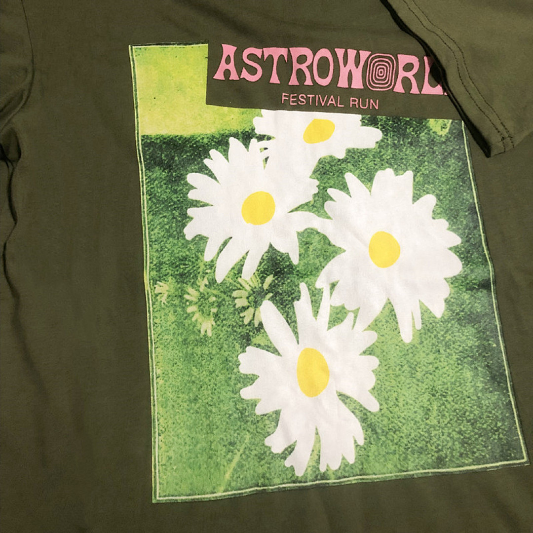 Travis Scott 85 TRAVIS SCOTT CACTUS JACK T-SHIRT - Image 8