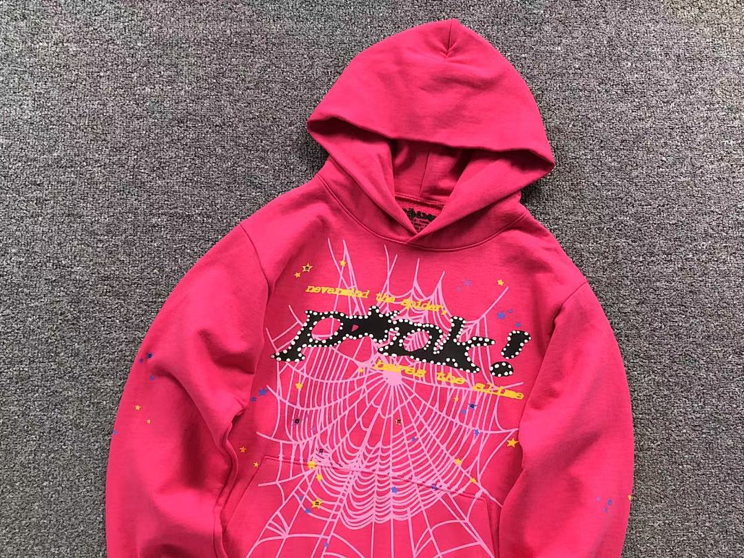 Sp5der 228 SP5DER HOODIE 42011305135 (Im 170Cm 60Kg I Wear Size S In The Phot) - Image 7