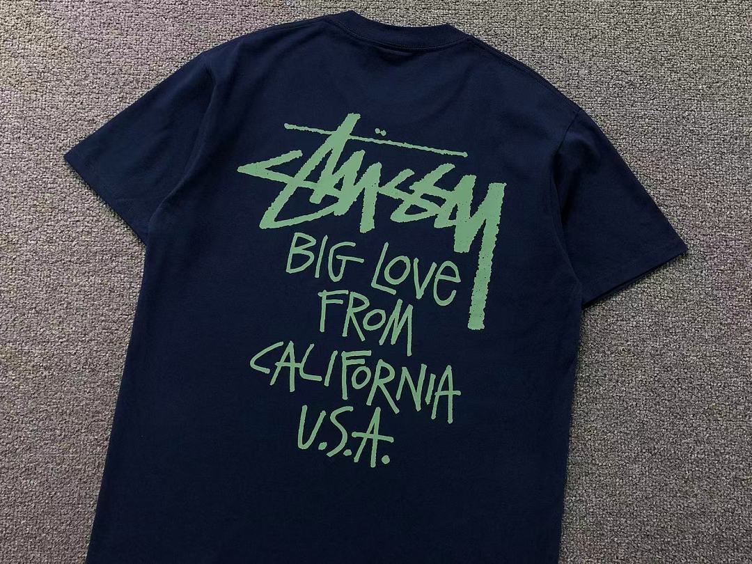 Stussy 82 STUSSY T-SHIRT 3207031602 (Im 170Cm 60Kg I Wear Size L In The Phot) - Image 17