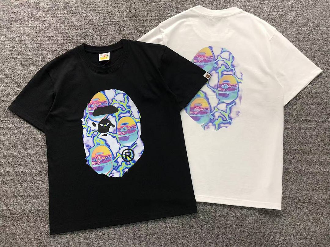 Bape 95 BAPE T-SHIRT 3105290917 (Im 170Cm 60Kg I Wear Size S In The Phot) - Image 5
