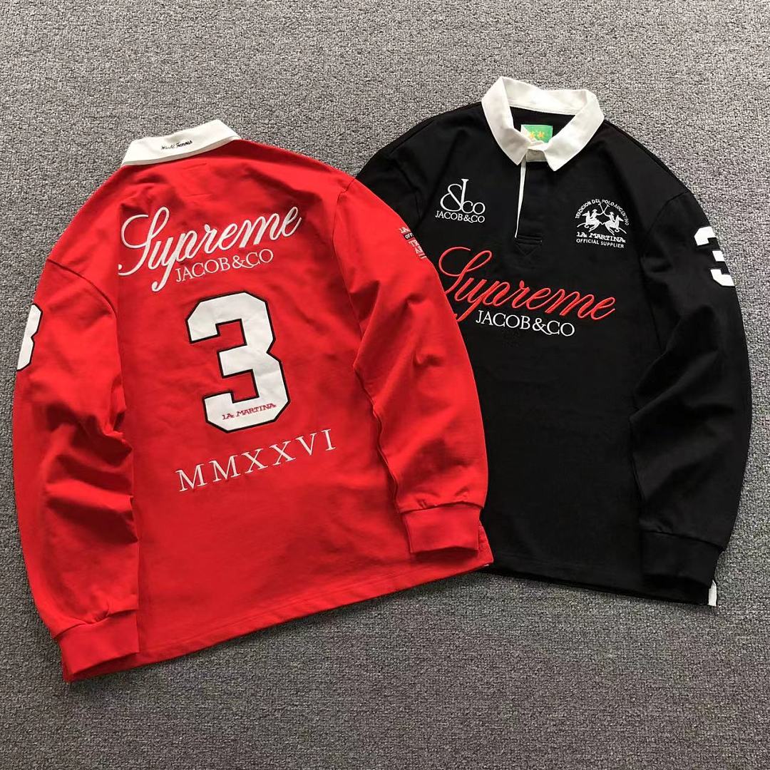 Supreme 298 S⭐⭐R⭐⭐E LONG SLEEVED 22072006001 (Im 170Cm 60Kg I Wear Size M In The Phot)