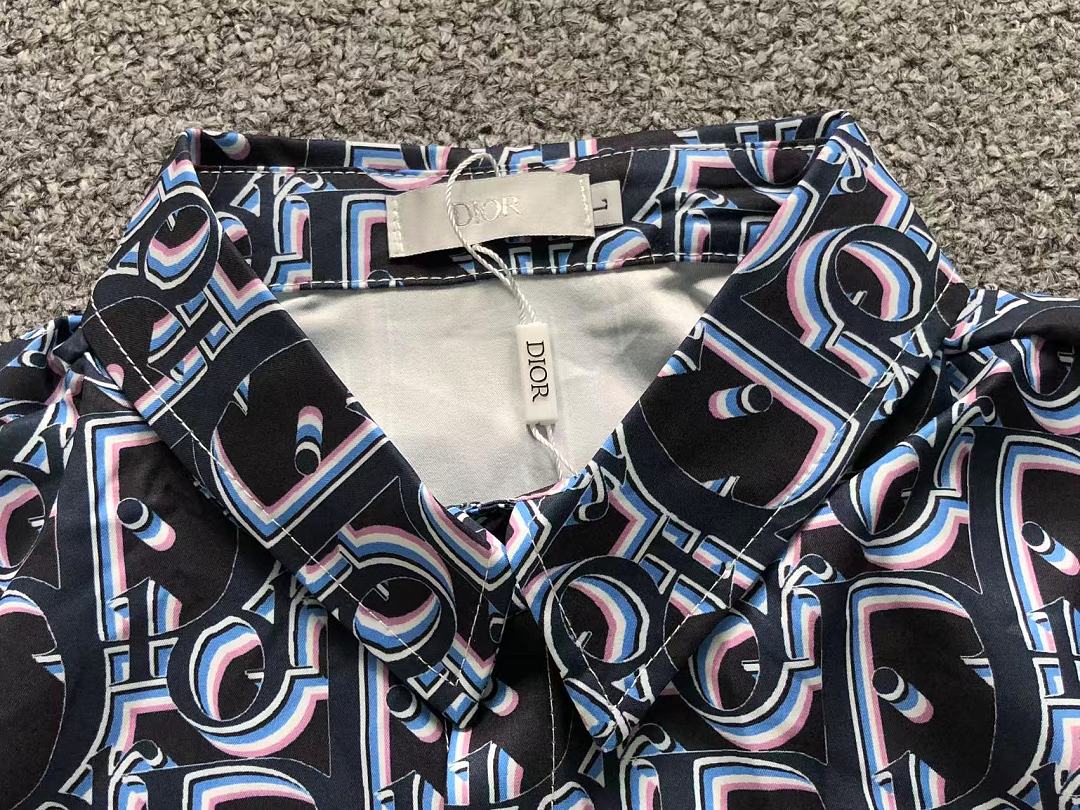 Dior 165 D⭐O⭐ SHIRT SHORTS 3206062720 (Im 170Cm 60Kg I Wear Size L In The Phot) - Image 13