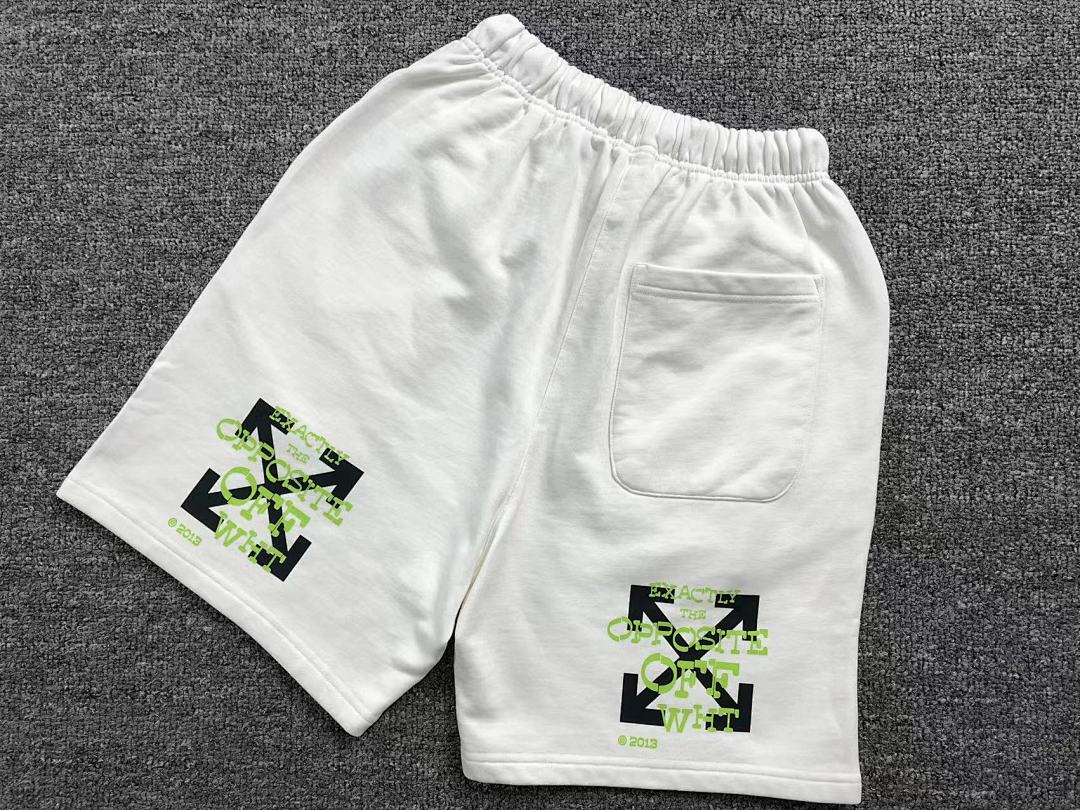 Off-White 136 OFF-WHITE (WHITE SHORTS) - Image 7