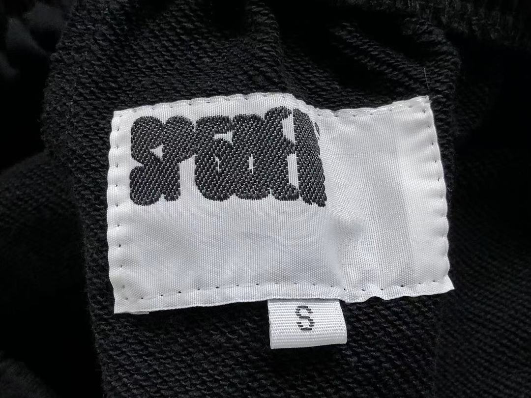 Sp5der TROUSERS SP5DER HOODIE 22081329125 (Im 170Cm 60Kg I Wear Size S In The Phot) - Image 45