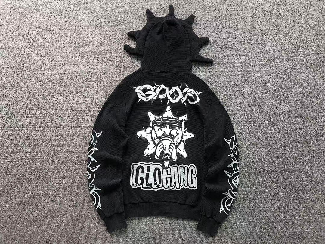 Unbranded 288 FASHION HOODIE 3106073172 (Im 170Cm 60Kg I Wear Size M In The Phot) - Image 5