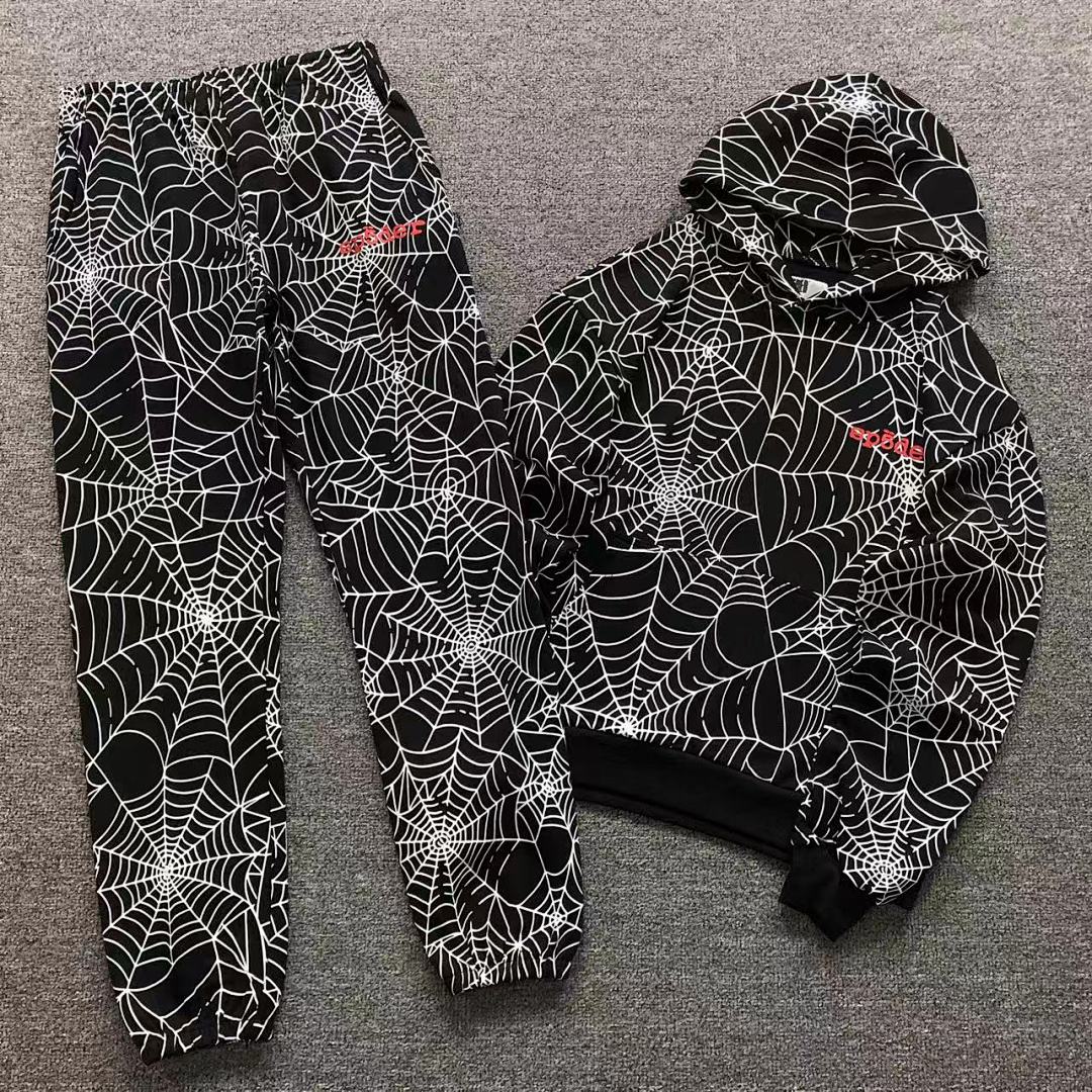 Sp5der TROUSERS128 SP5DER HOODIE