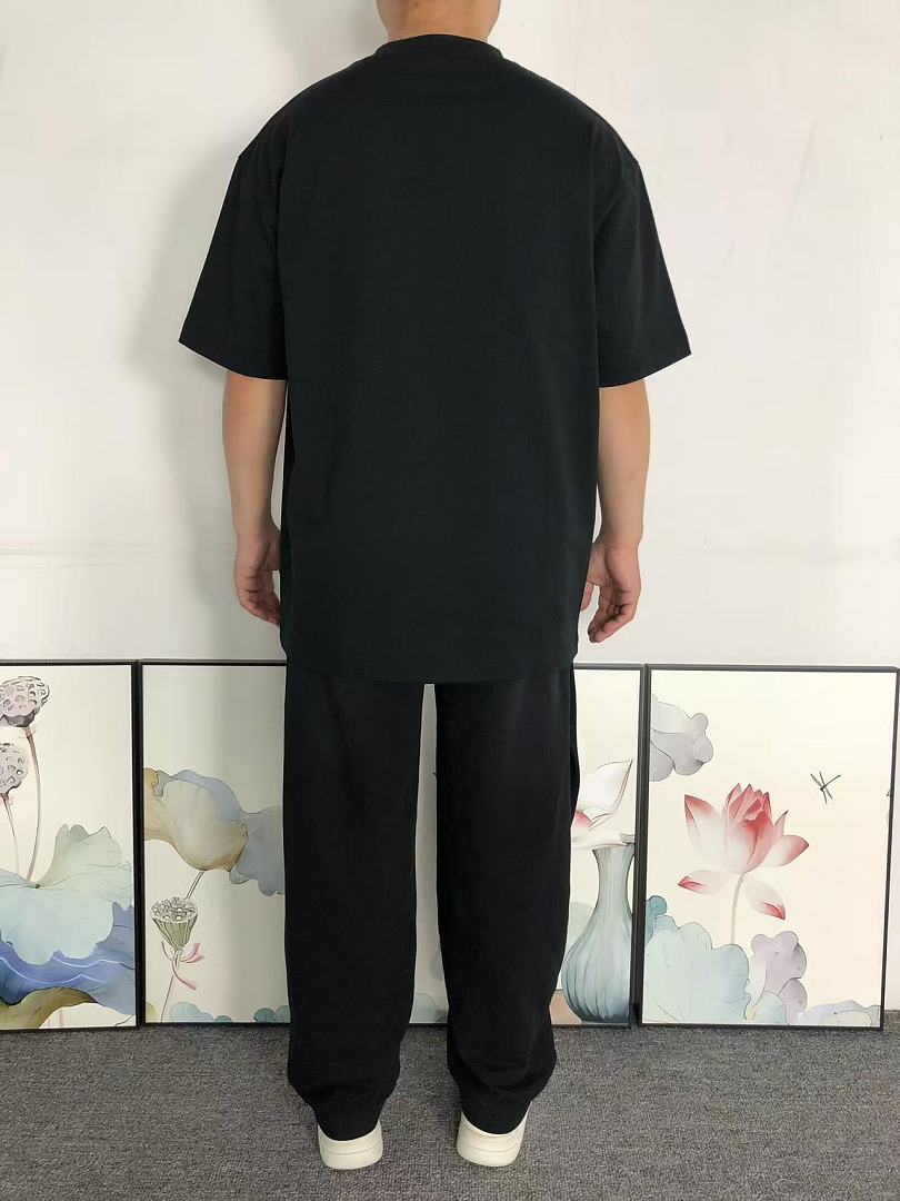 Prada 118 P⭐A⭐A T-SHIRT 3205140721 (Im 170Cm 60Kg I Wear Size L In The Phot) - Image 4