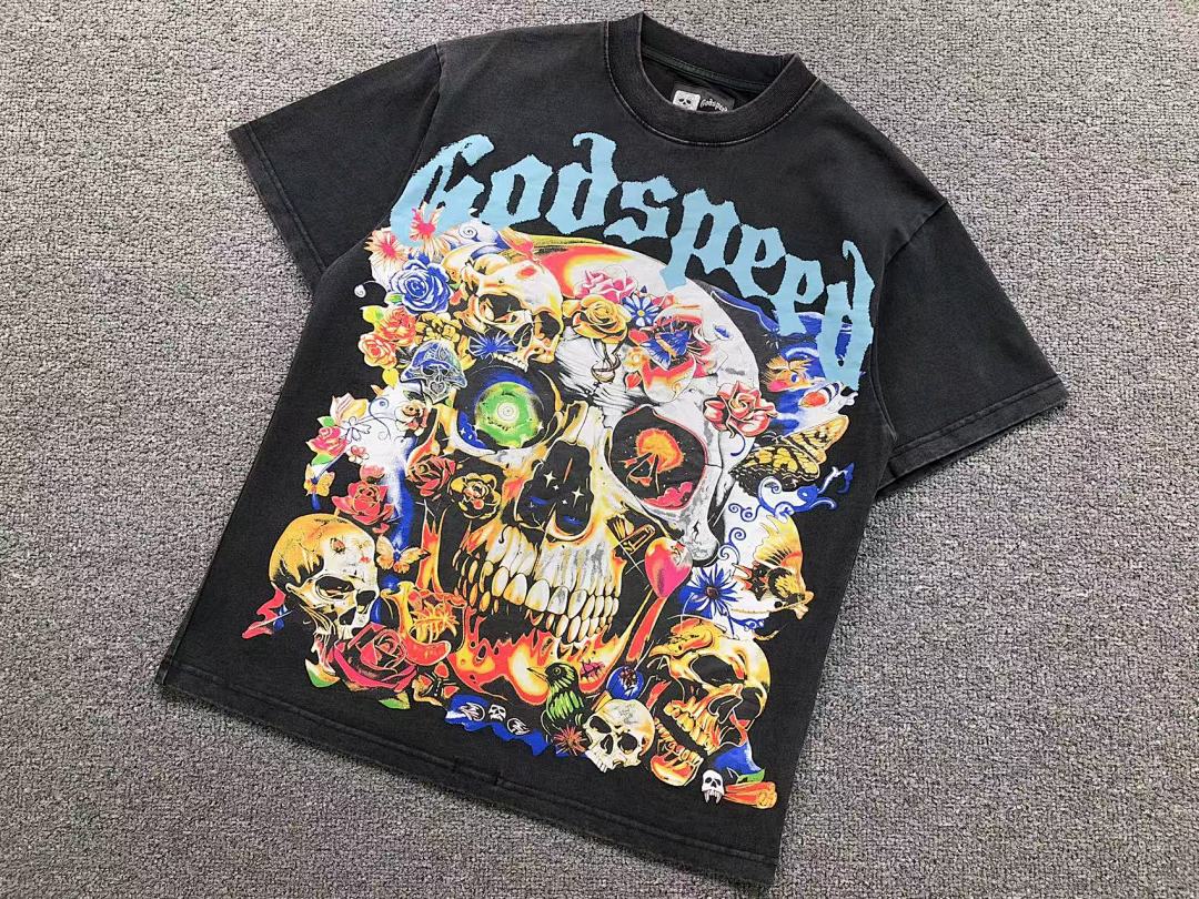 Godspeed 85 GO⭐S⭐E⭐D T-SHIRT 505170491 (Im 170Cm 60Kg I Wear Size S In The Phot) - Image 8