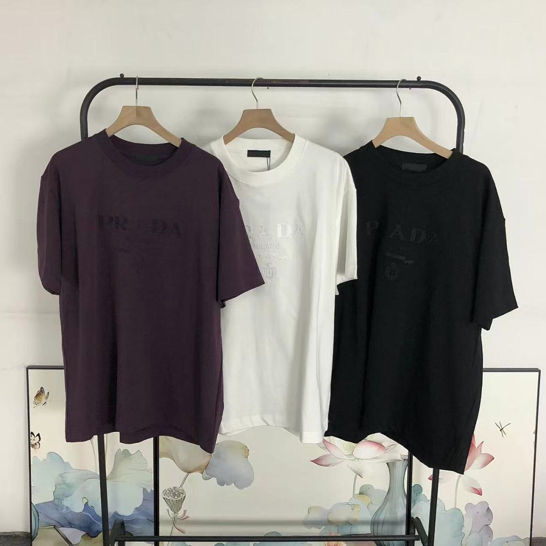 Prada 118 P⭐A⭐A T-SHIRT 4123104133 (Im 170Cm 60Kg I Wear Size 2XL In The Phot) - Image 25