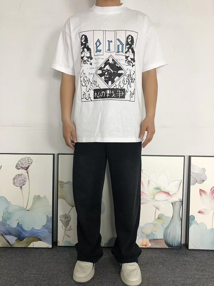 Chanel 88 ENFANTS RICHES DEPRIMES T-SHIRT 5212453162 (Im 170Cm 55Kg I Wear Size S In The Phot) - Image 3