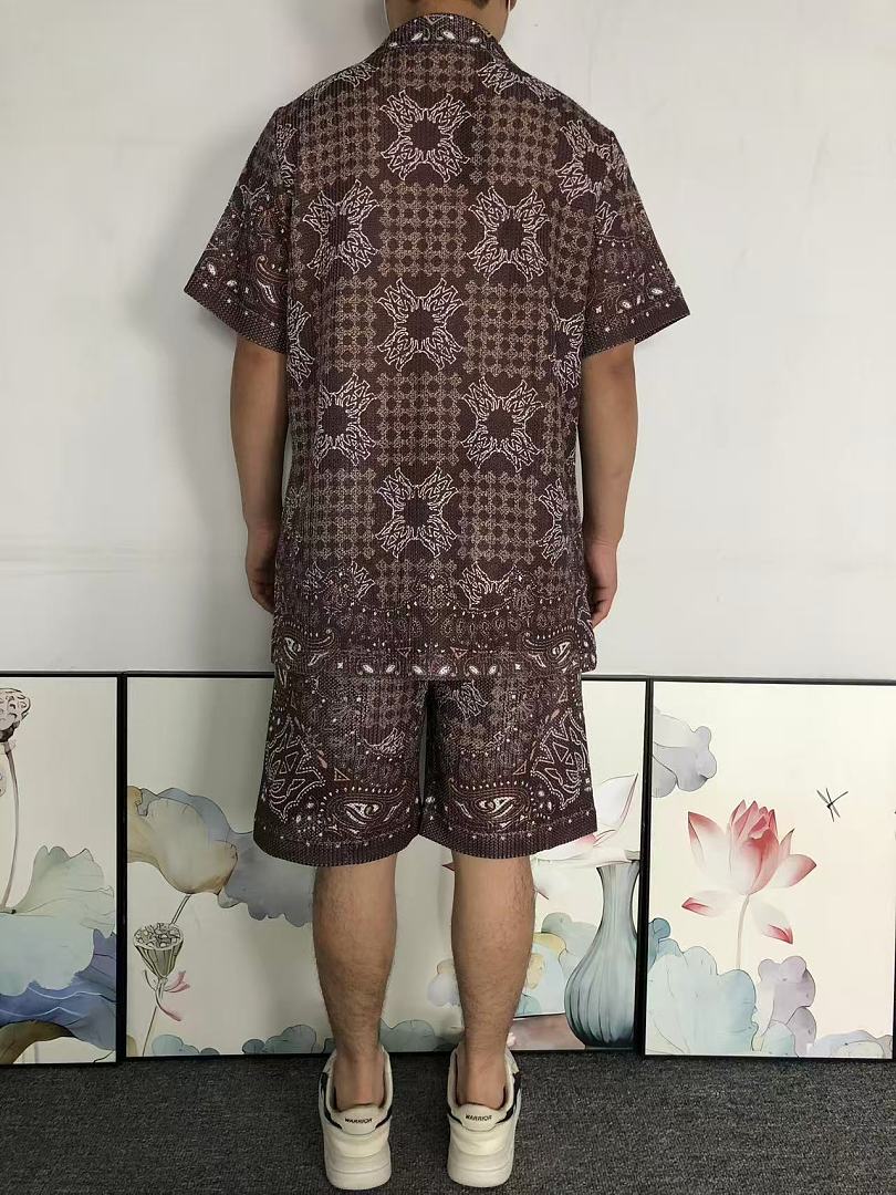 AMIRI SHORTS 98 AMIRI T-SHIRT 3207180932 (Im 170Cm 60Kg I Wear Size M In The Phot) - Image 5