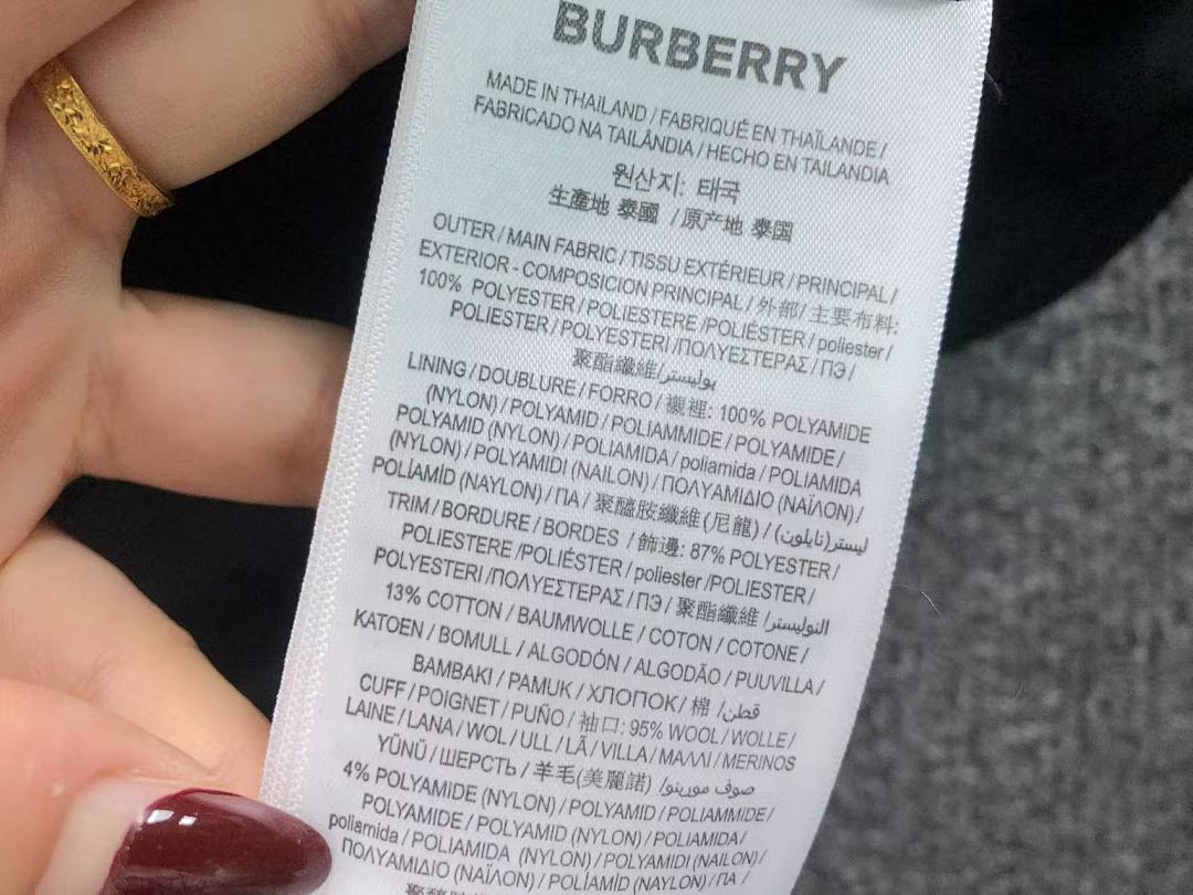 Burberry 618 B⭐R⭐E⭐RY DOWN JACKETS 3112030215 (Im 170Cm 60Kg I Wear Size L In The Phot) - Image 23