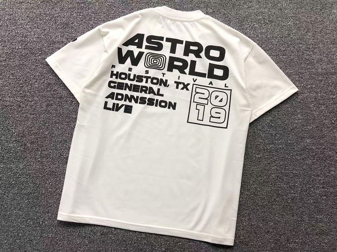 Travis Scott 98 TRAVIS SCOTT T-SHIRT 4050135417 (Im 170Cm 60Kg I Wear Size S In The Phot) - Image 7