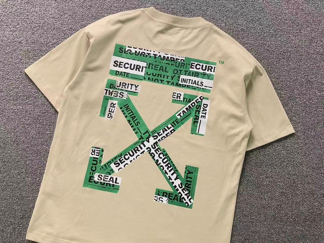 Off-White 105 OFF-WHITE T-SHIRT 5208010619 (Im 170Cm 60Kg I Wear Size M In The Phot) - Image 11