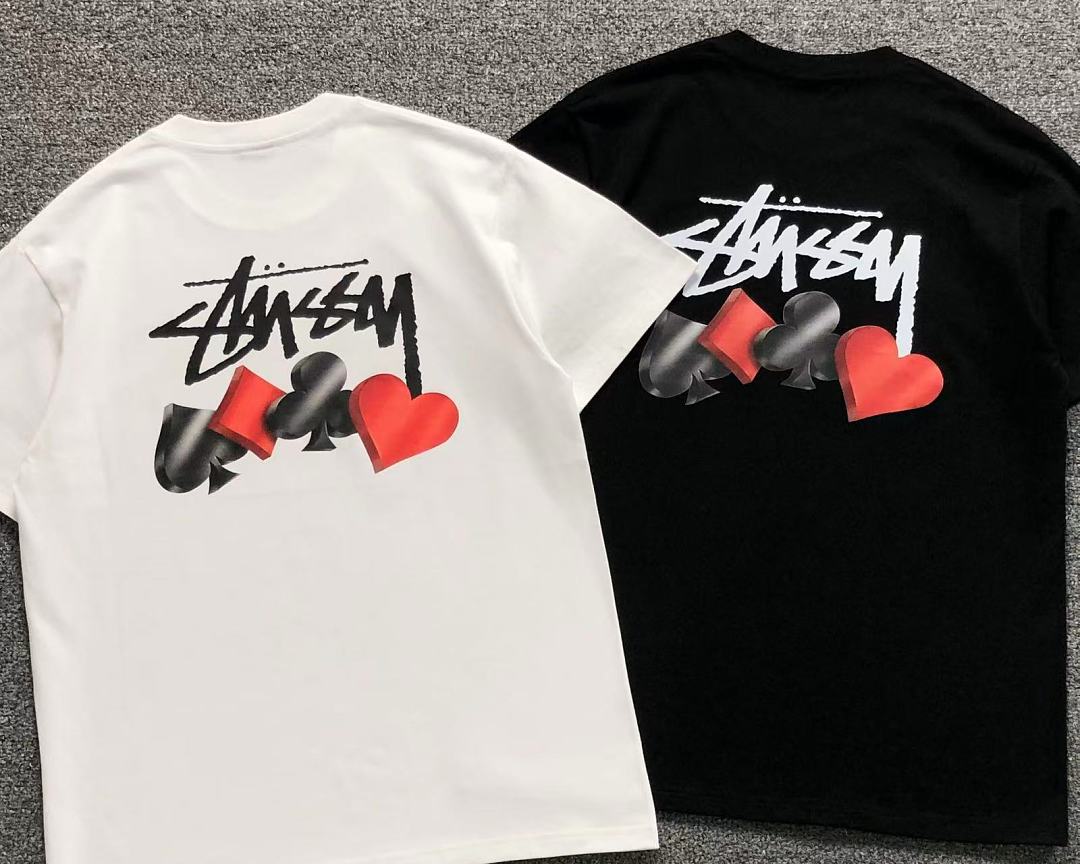 Stussy 88 STUSSY T-SHIRT 3207200821 (Im 170Cm 60Kg I Wear Size M In The Phot) - Image 6