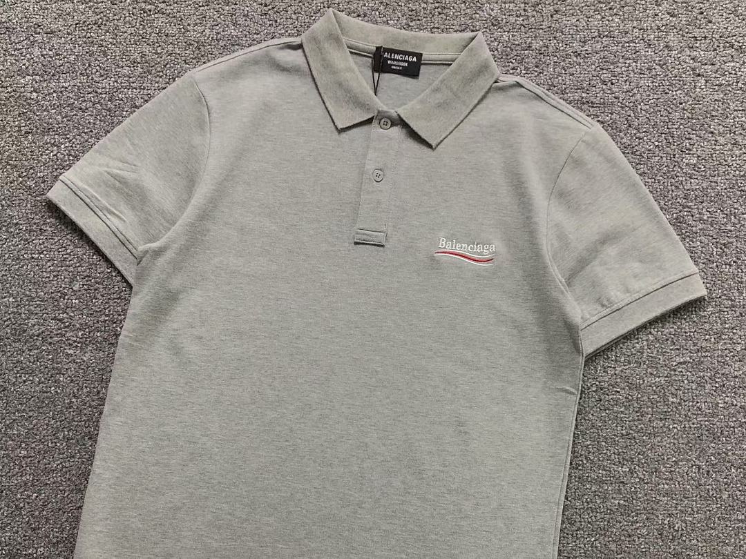 Balenciaga 125 B⭐L⭐⭐⭐IA⭐A POLO 4204210777 (Im 170Cm 60Kg I Wear Size M In The Phot) - Image 15