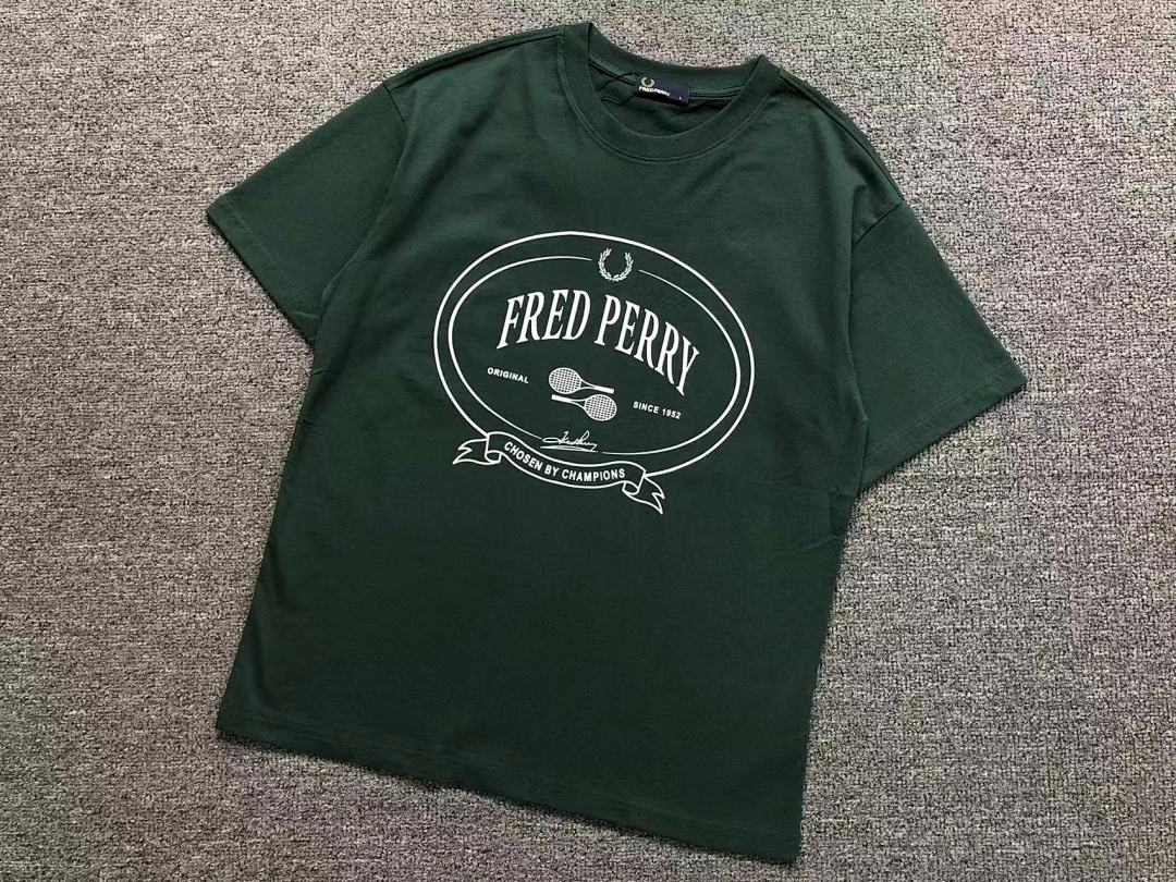 Fred Perry 95 FRED PERRY T-SHIRT 11160330 (Im 170Cm 60Kg I Wear Size L In The Phot) - Image 11
