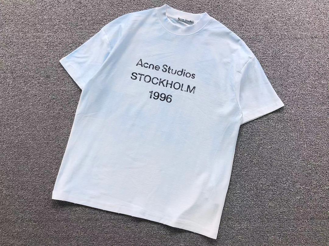 Acne Studios 95 ACNE STUDIOS T-SHIRT 5251901162 (Im 170Cm 60Kg I Wear Size S In The Phot) - Image 14