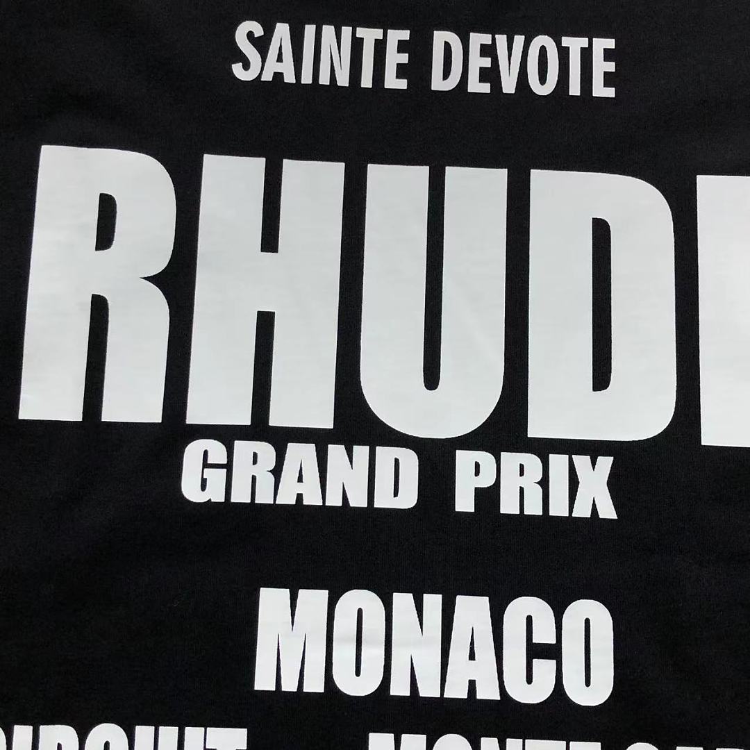 Rhude 95 RHUDE T-SHIRT 3204231321 (Im 170Cm 60Kg I Wear Size XL In The Phot) - Image 9