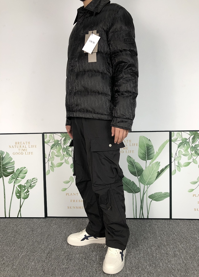 Dior 558 D⭐O⭐ DOWN JACKETS 290308 (Im 170Cm 57Kg I Wear Size 48 In The Phot) - Image 4