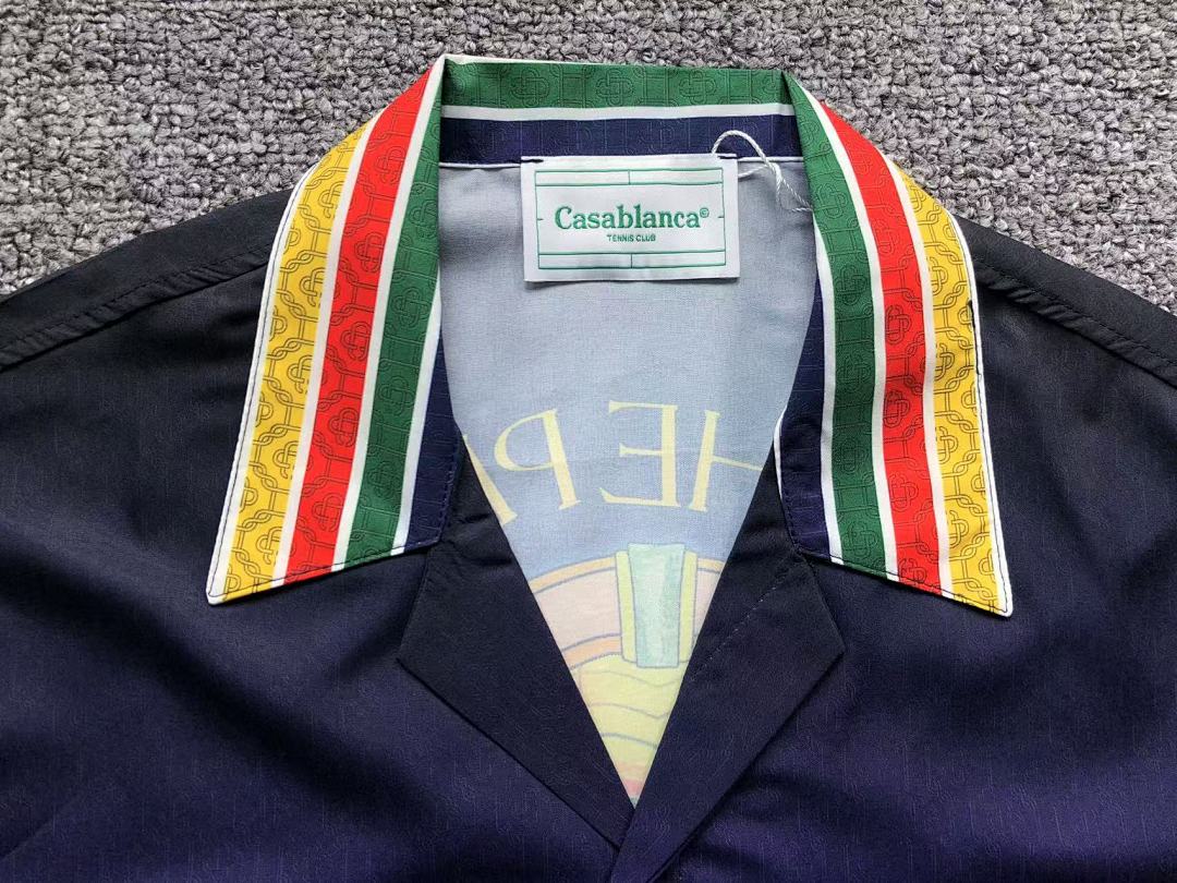 Casablanca SHORTS 95 CASABLANCA SHIRT - Image 20