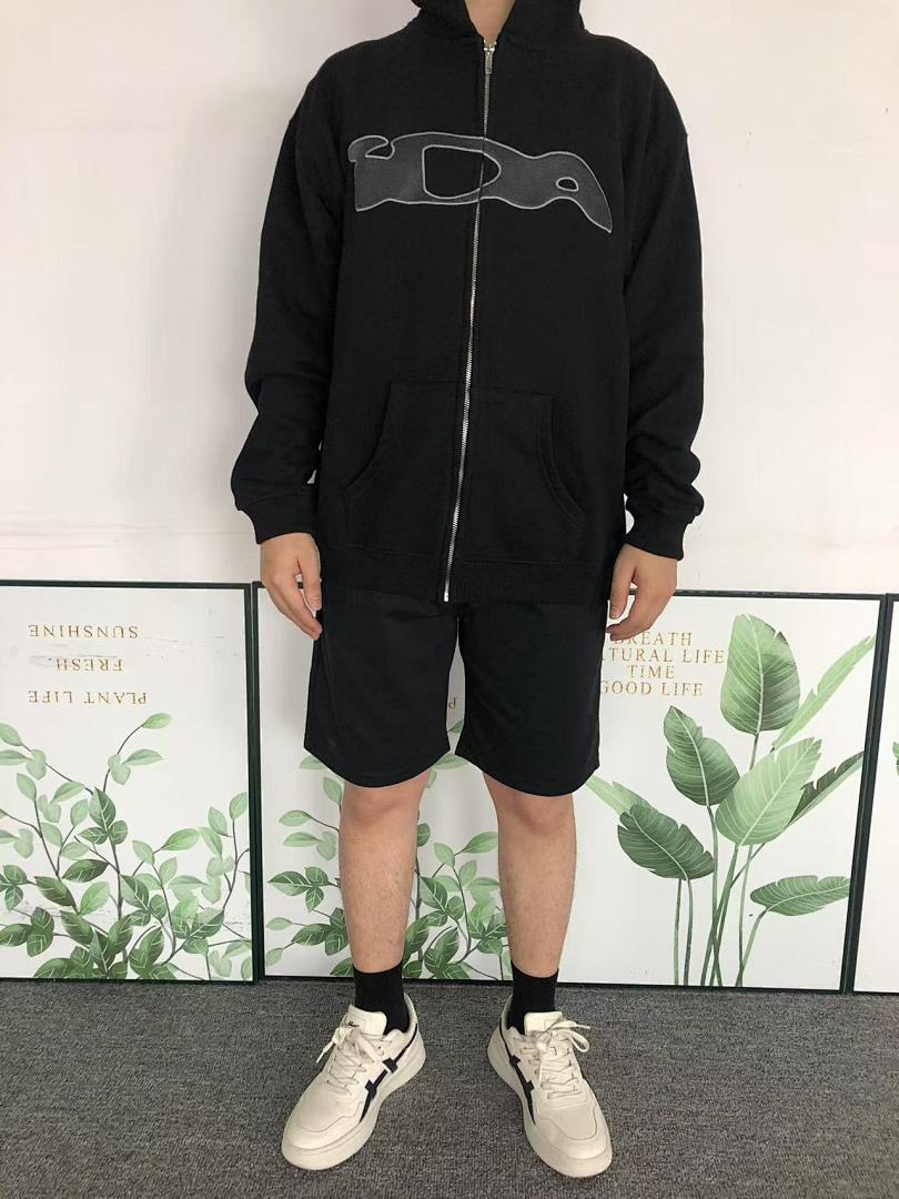 Unbranded 165 FASHION HOODIE 1104303756 (Im 170Cm 60Kg I Wear Size M In The Phot) - Image 3
