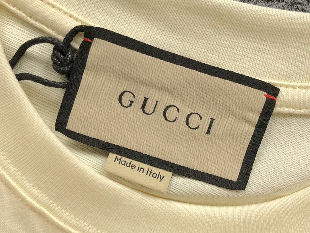 Gucci 85 G⭐C⭐I T-SHIRT 560701101 (Im 170Cm 60Kg I Wear Size S In The Phot) - Image 13