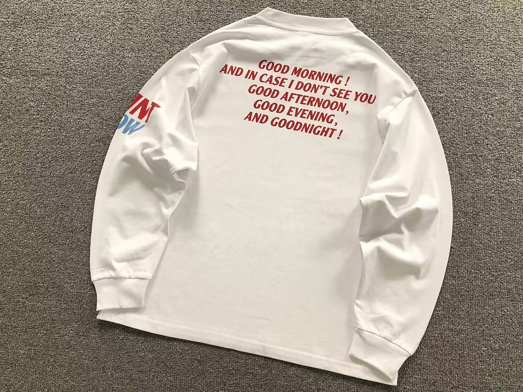 Chanel 129 SAINT MICHAEL LONG SLEEVED 306186717 (Im 170Cm 60Kg I Wear Size S In The Phot) - Image 11