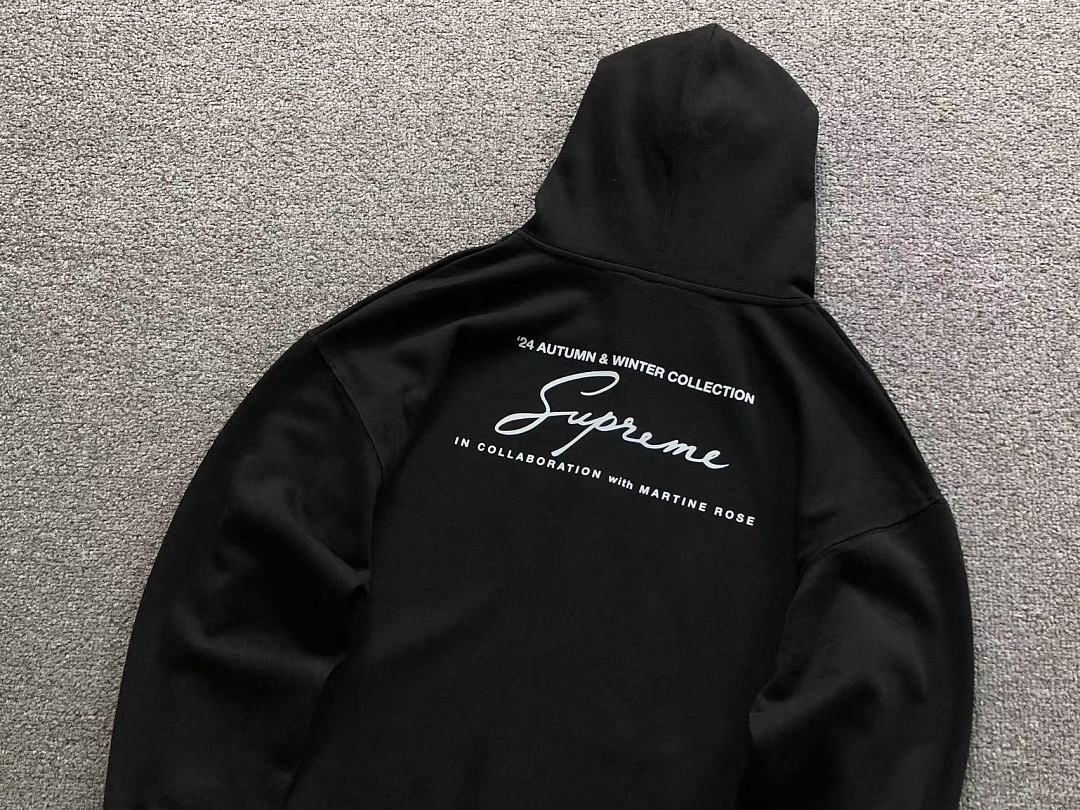 Supreme 129 S⭐⭐R⭐⭐E HOODIE 52082501123 (Im 170Cm 60Kg I Wear Size L In The Phot) - Image 13