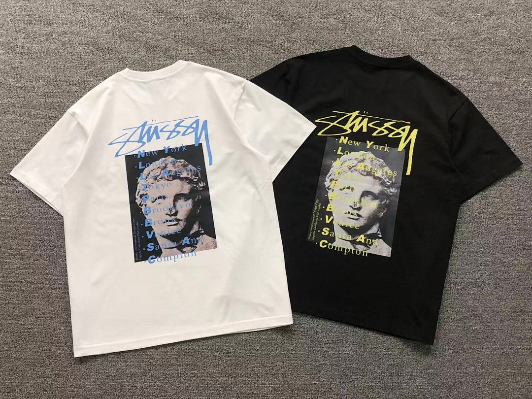Stussy 78 STUSSY T-SHIRT 512180582 (Im 170Cm 60Kg I Wear Size M In The Phot) - Image 5