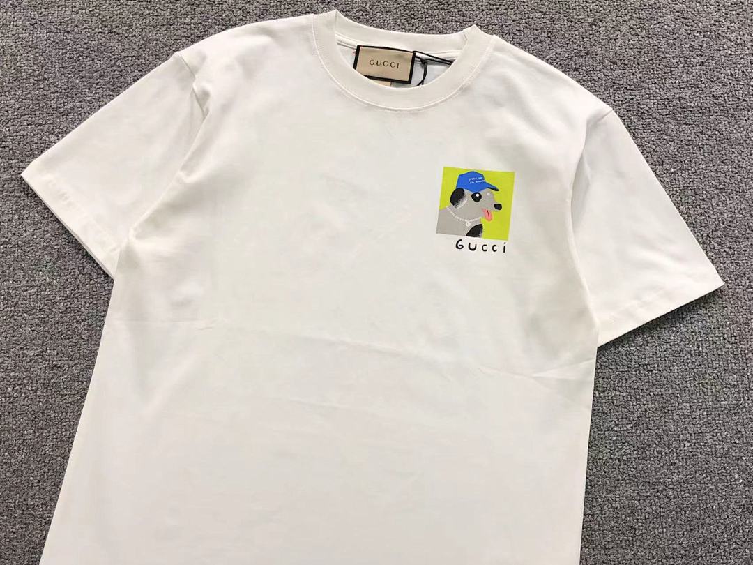 Gucci 85 G⭐C⭐I T-SHIRT 5231958101 (Im 170Cm 60Kg I Wear Size S In The Phot) - Image 12