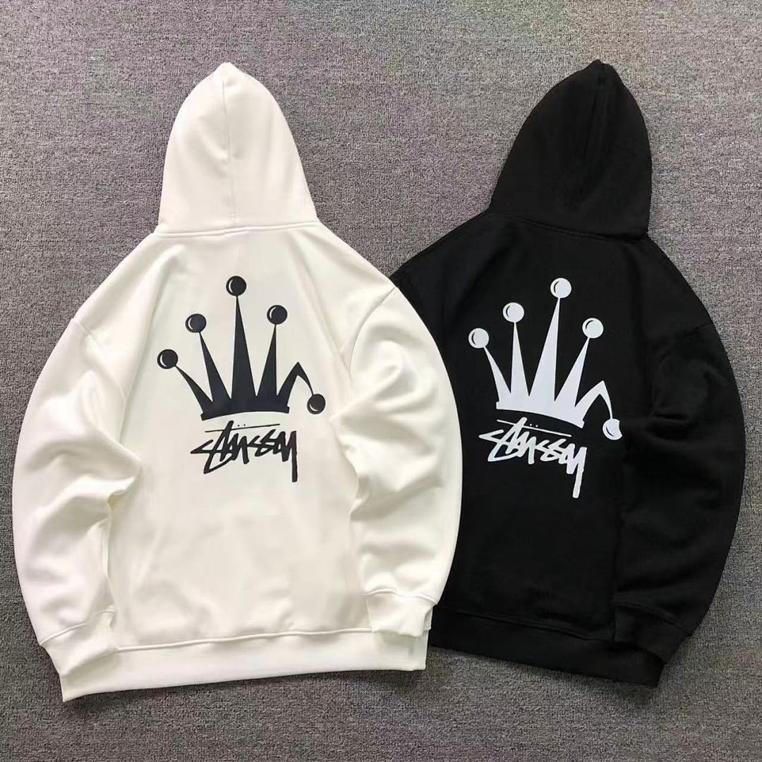 Stussy 125 STUSSY HOODIE 412251198 (Im 170Cm 60Kg I Wear Size 2XL In The Phot)