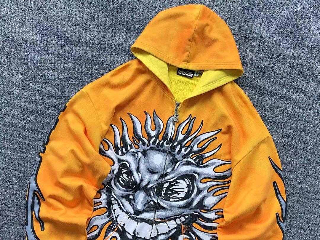 Hellstar 258 HELLSTAR HOODIE 213081272 (Im 170Cm 55Kg I Wear Size M In The Phot) - Image 7