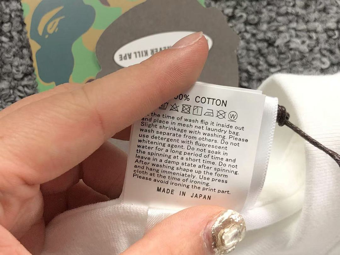 Bape 85 BAPE T-SHIRT 3104181131 Im 170Cm 60Kg I Wear Size L In The Phot - Image 17