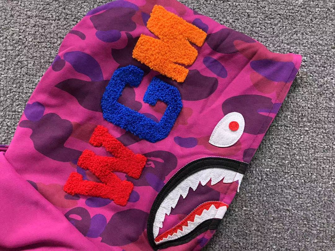 Bape 238 BAPE HOODIE 4111080677 (Im 170Cm 60Kg I Wear Size L In The Phot) - Image 98