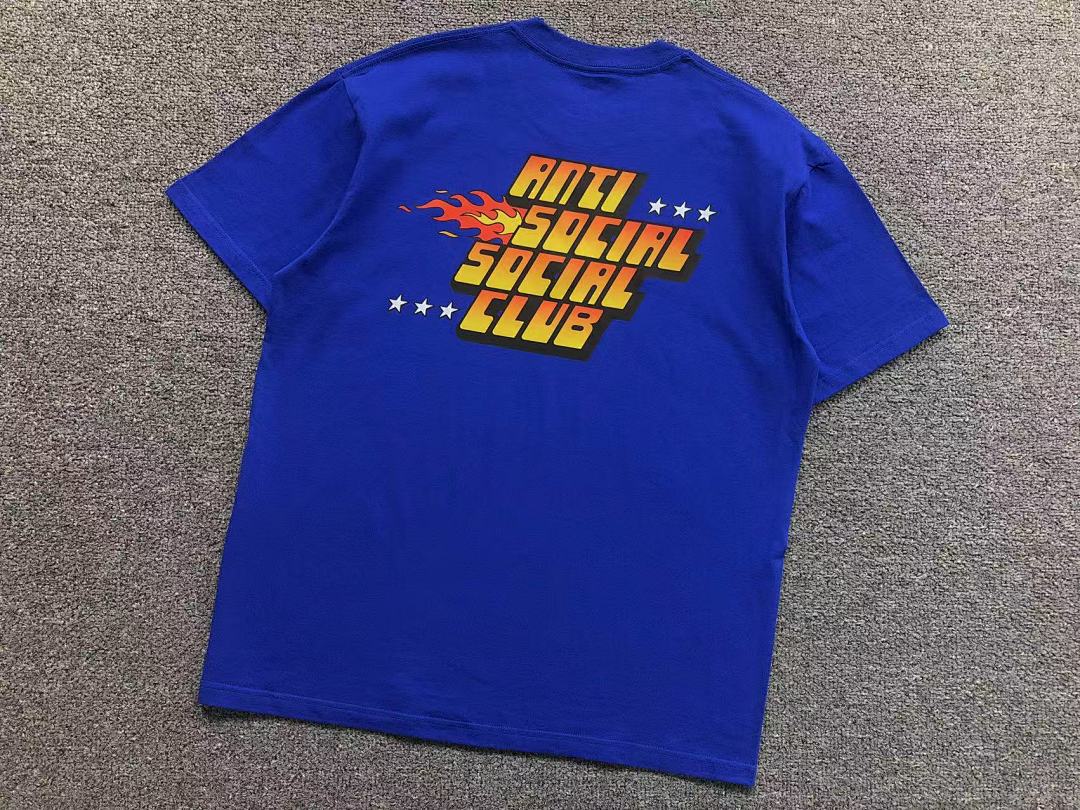 Christian Louboutin 85 ANTI SOCIAL CLUB T-SHIRT3108272002 (Im 170Cm 60Kg I Wear Size M In The Phot) - Image 15