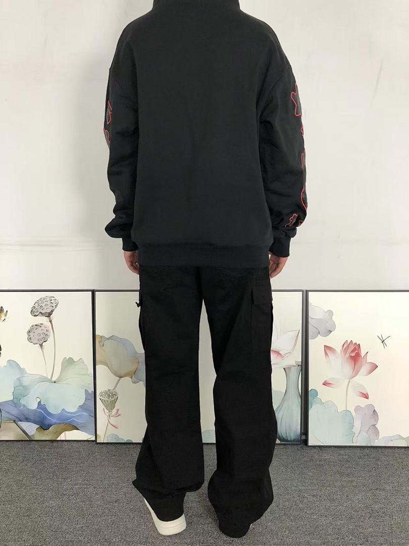 Sp5der 208 SP5DER HOODIE 3111010372 (Im 170Cm 60Kg I Wear Size M In The Phot) - Image 4