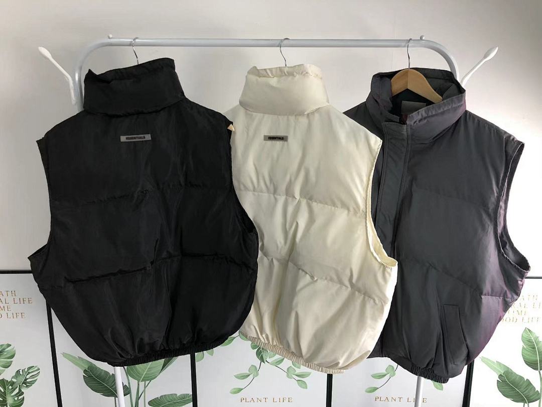 Fear of God 218 FOG COTTON CIOTHES VEST 311030117 (Im 170Cm 57Kg I Wear Size S In The Phot) - Image 35