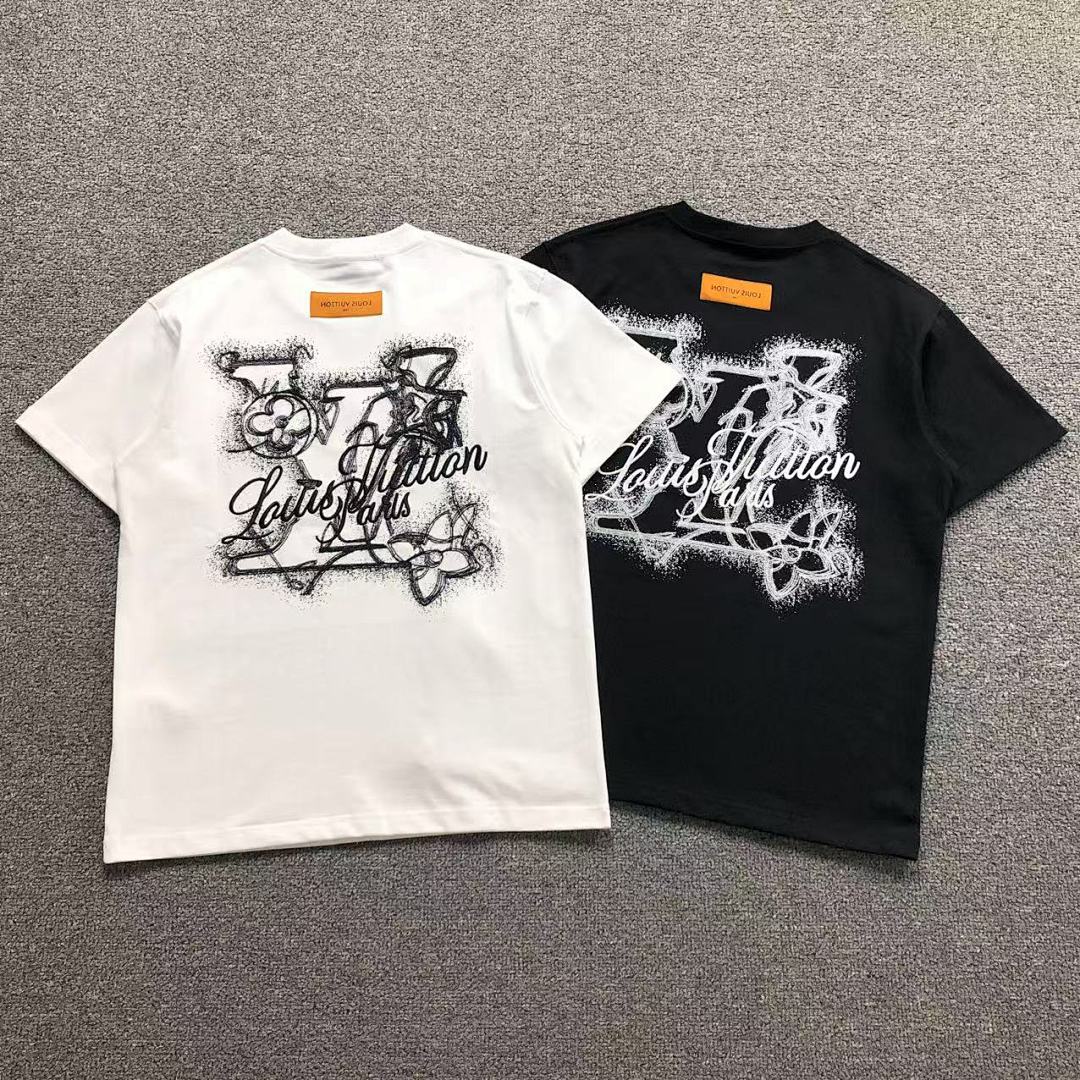 Louis Vuitton 128 L⭐ T-SHIRT 3111110321 (Im 170Cm 60Kg I Wear Size S In The Phot)