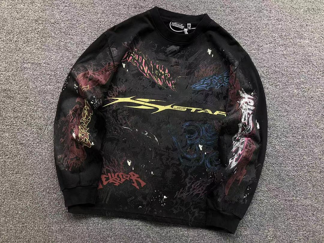 Hellstar 208 HELLSTAR LONG SLEEVED 3111010872 (Im 170Cm 60Kg I Wear Size M In The Phot) - Image 7