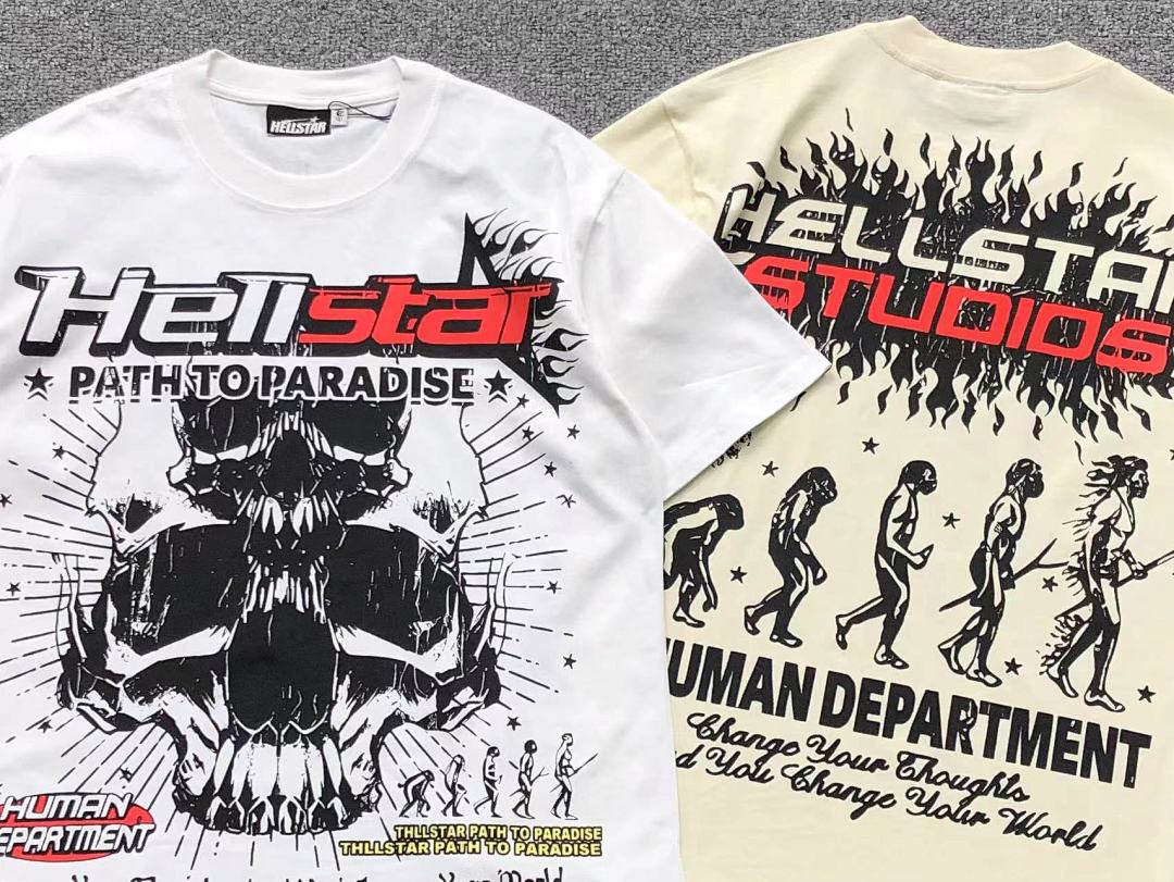 Hellstar 98 HELLSTAR T-SHIRT 502261117 (Im 170Cm 57Kg I Wear Size S In The Phot) - Image 6