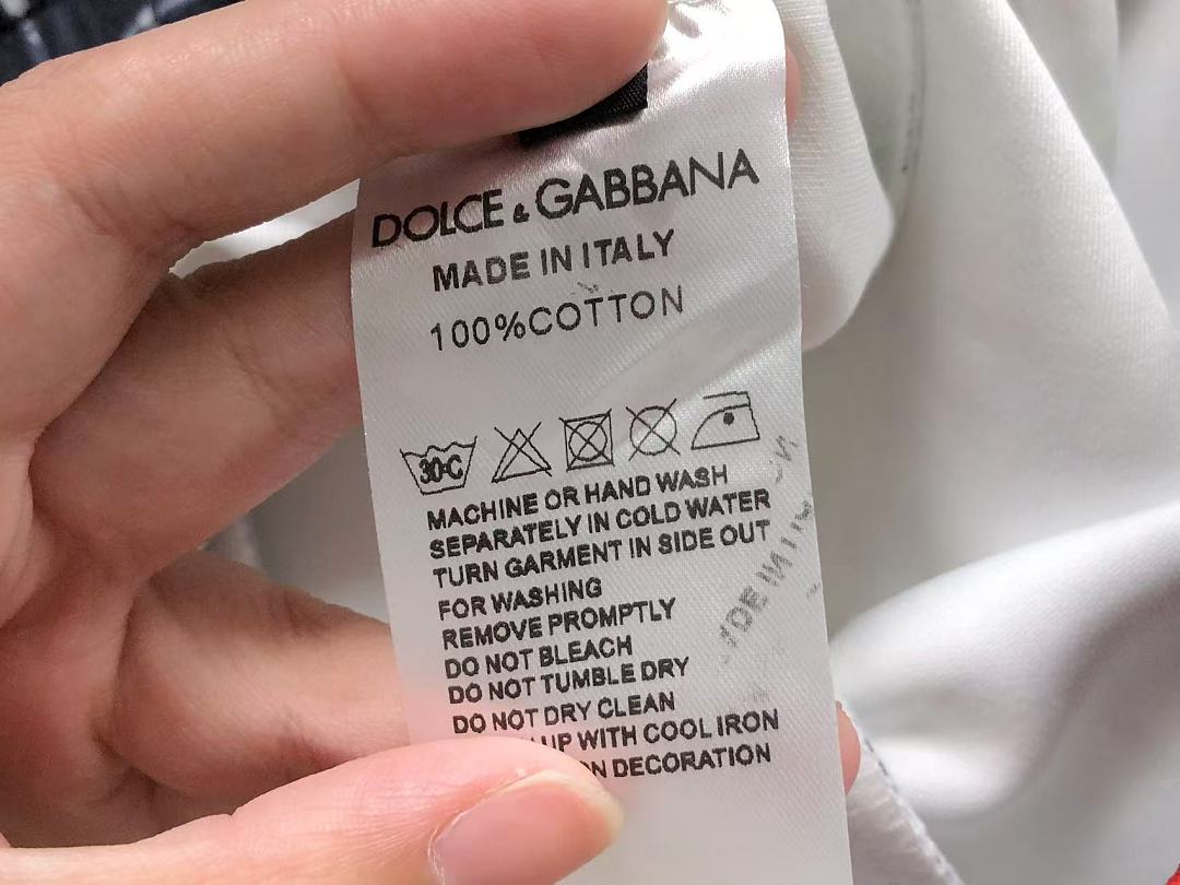 Dolce & Gabbana SHORTS175 D⭐LC⭐ GA⭐⭐A⭐A T-SHIRT - Image 30