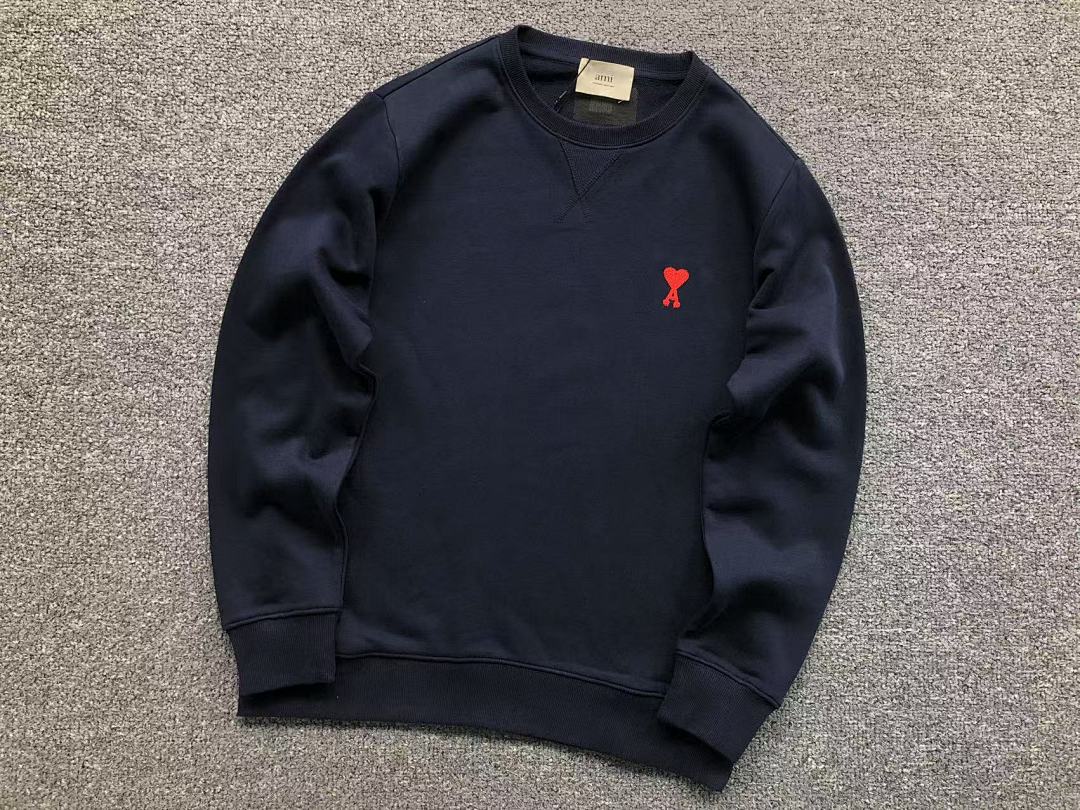 AMI 158 AMI HOODIE 21112802125 (Im 170Cm 60Kg I Wear Size M In The Phot) - Image 16