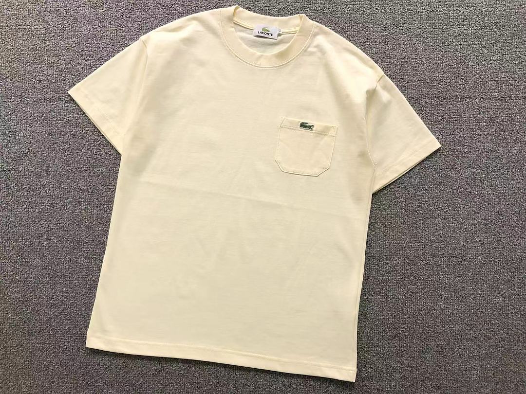 Lacoste 105 LACOSTE T-SHIRT 3206242517 (Im 170Cm 60Kg I Wear Size S In The Phot) - Image 13